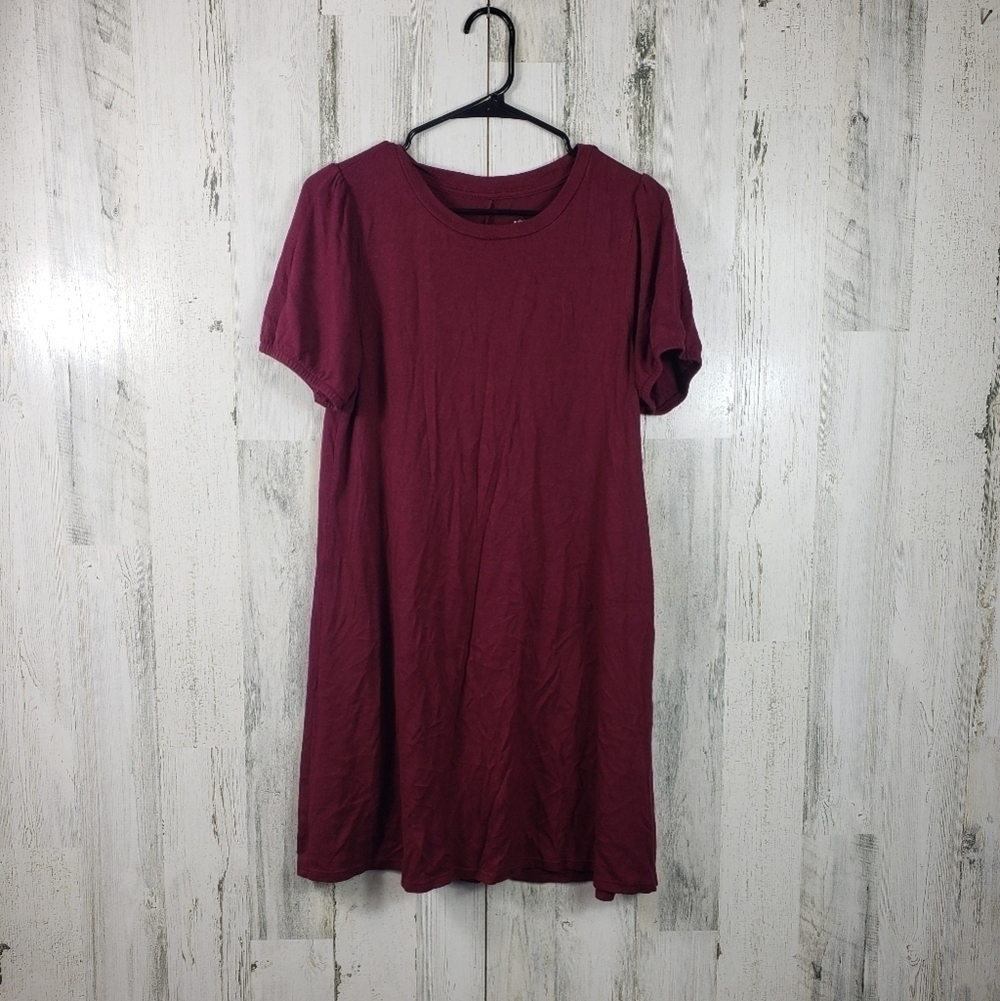 Arizona marron tshirt dress women's size medium